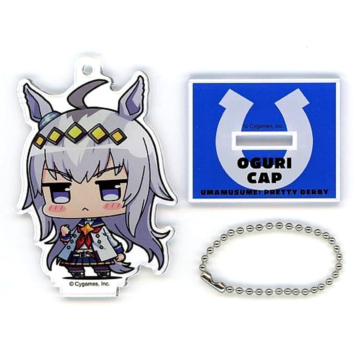 Oguri Cap Umamusume: Pretty Derby Minicchu Acrylic Stand [USED]