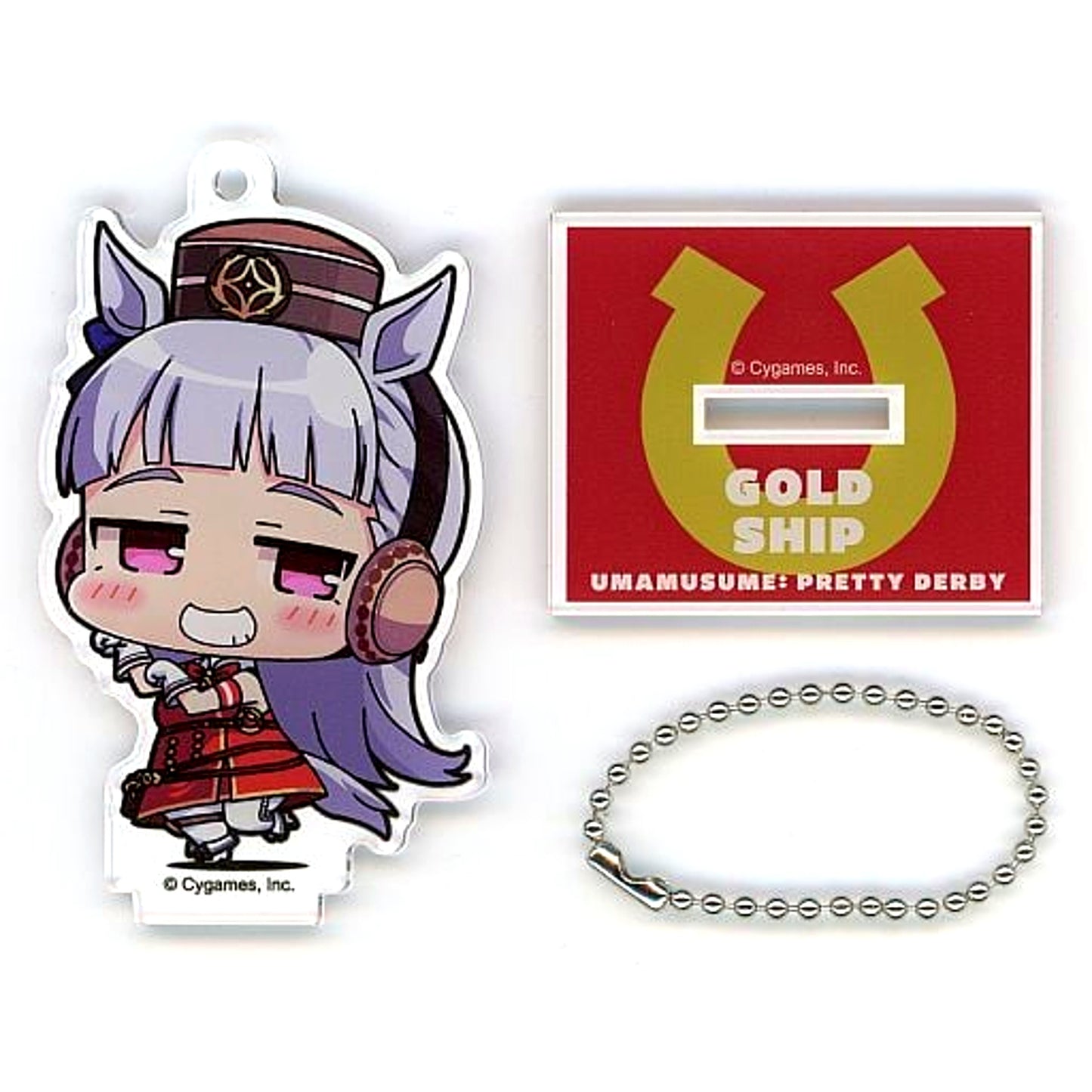 Gold Ship Umamusume: Pretty Derby Minichu Acrylic Stand [USED]
