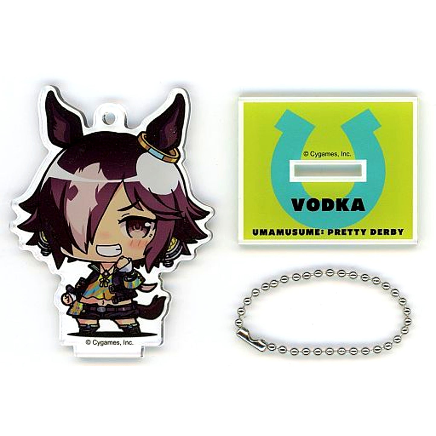Vodka Umamusume: Pretty Derby Minichu Acrylic Stand [USED]