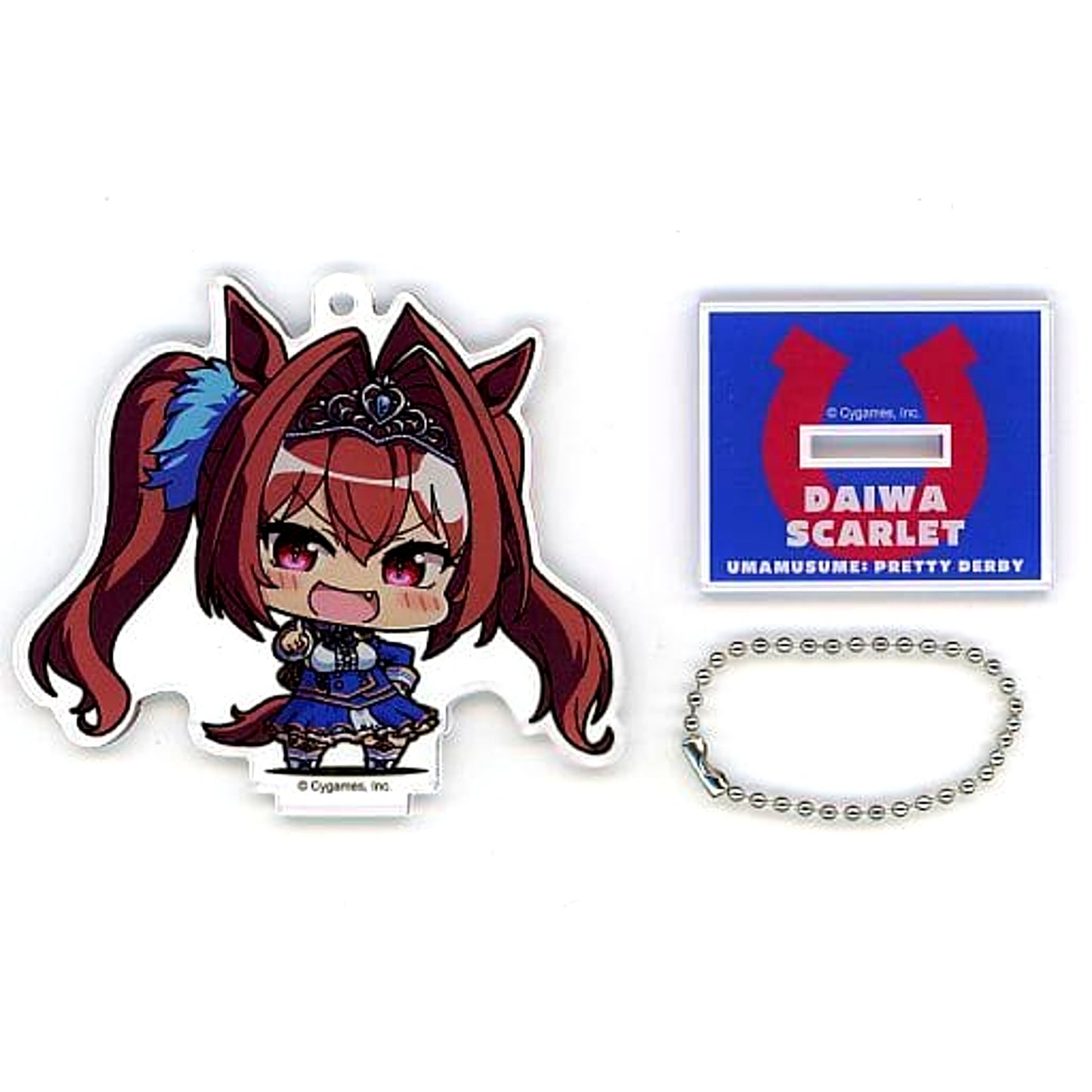 Daiwa Scarlet Umamusume: Pretty Derby Minicchu Acrylic Stand [USED]