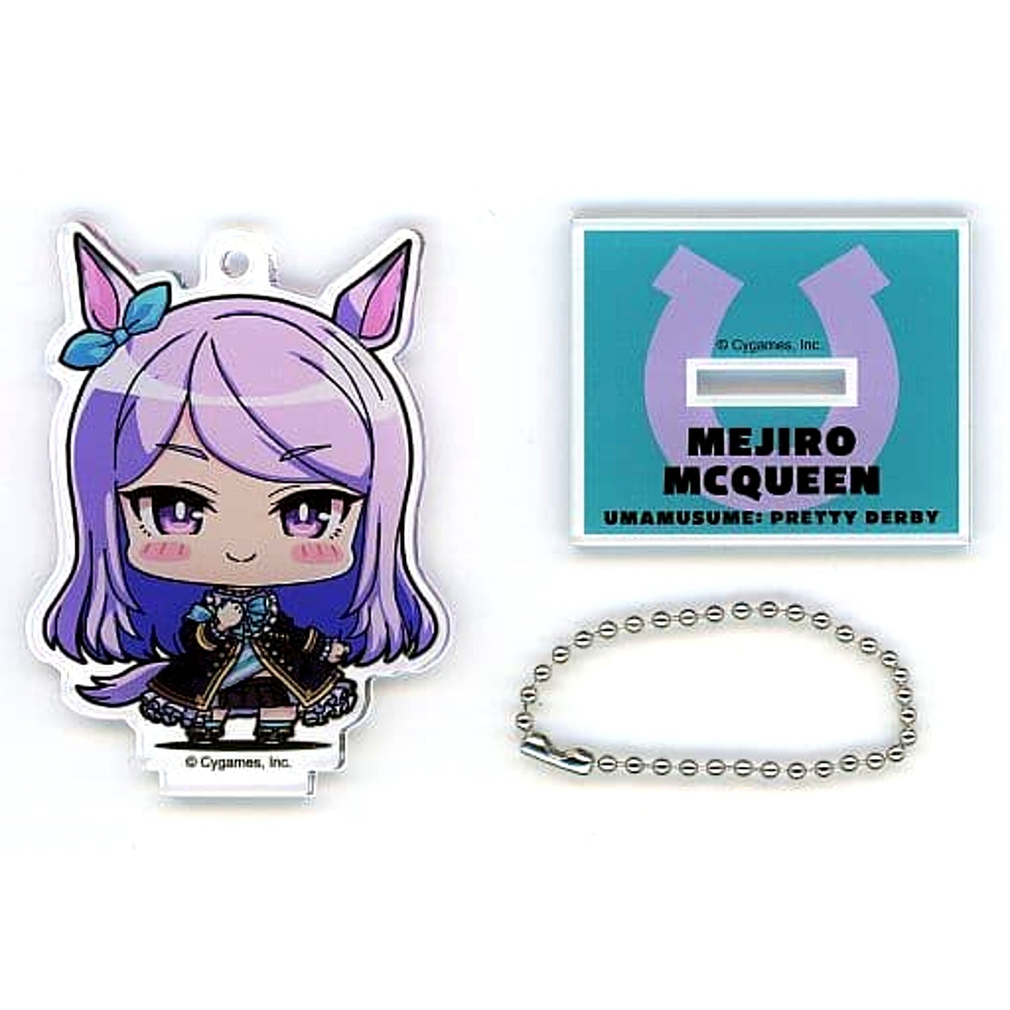 Mejiro McQueen Umamusume: Pretty Derby Minicchu Acrylic Stand [USED]
