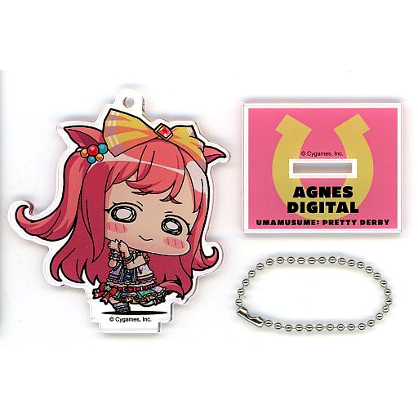 Agnes Digital Umamusume: Pretty Derby Minichu Acrylic Stand [USED]