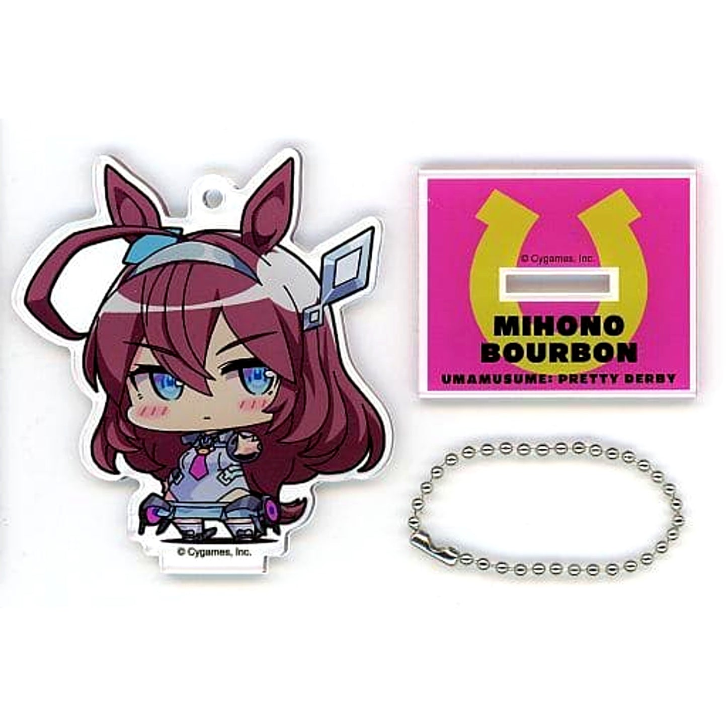 Mihono Bourbon Umamusume: Pretty Derby Minicchu Acrylic Stand [USED]