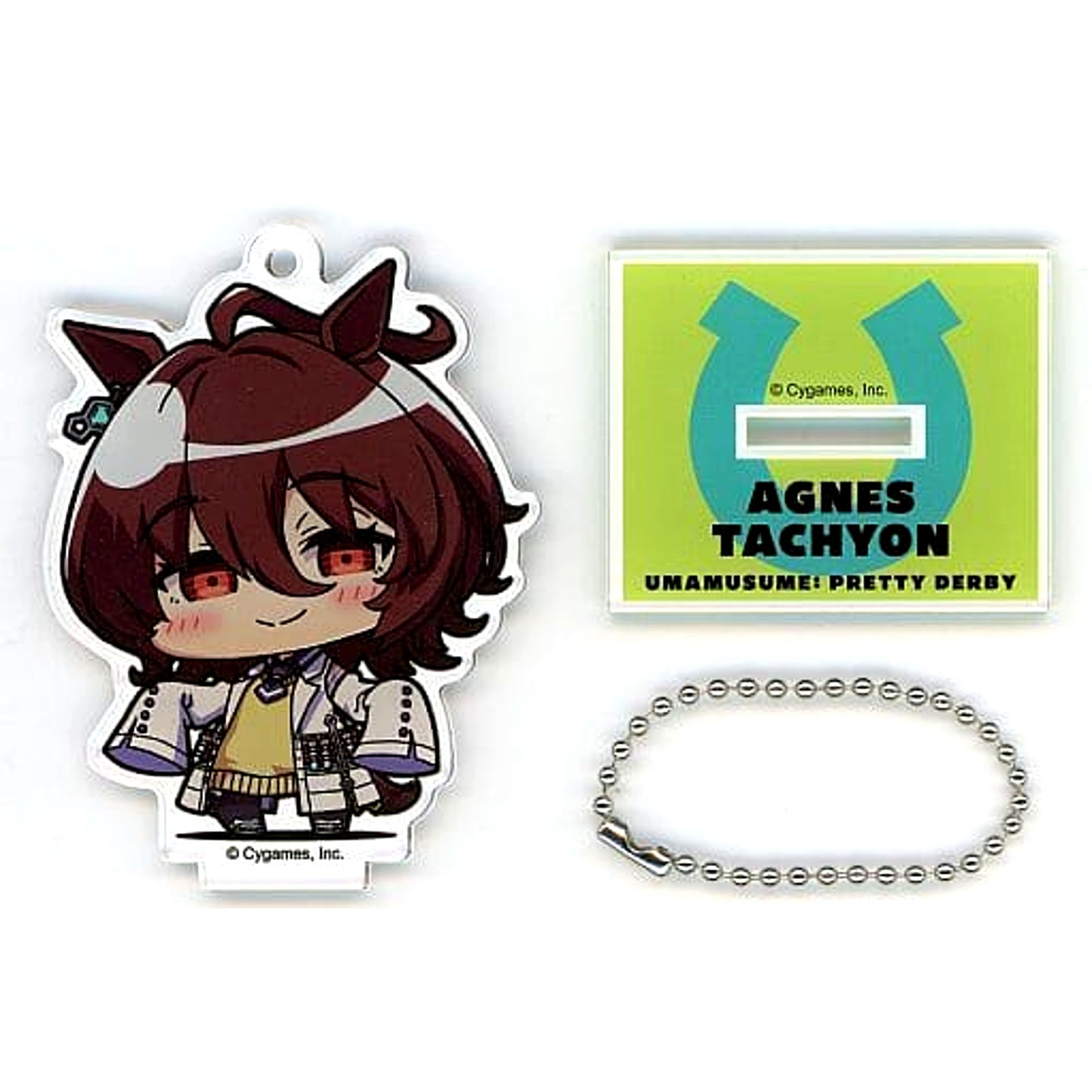 Agnes Tachyon Uma Musume: Pretty Derby Minicchu Acrylic Stand [USED]