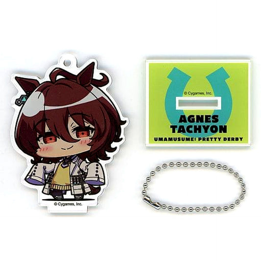 Agnes Tachyon Uma Musume: Pretty Derby Minicchu Acrylic Stand [USED]