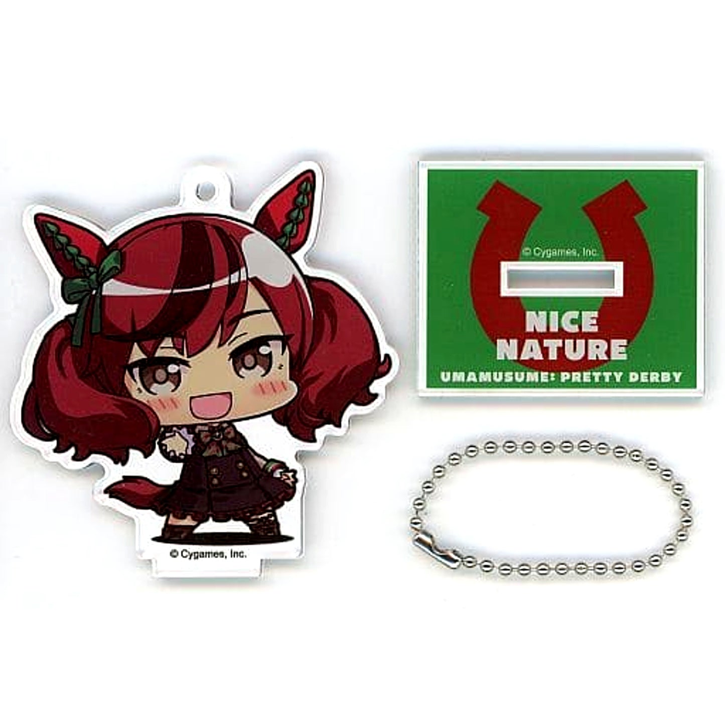 Nice Nature Uma Musume: Pretty Derby Minicchu Acrylic Stand [USED]