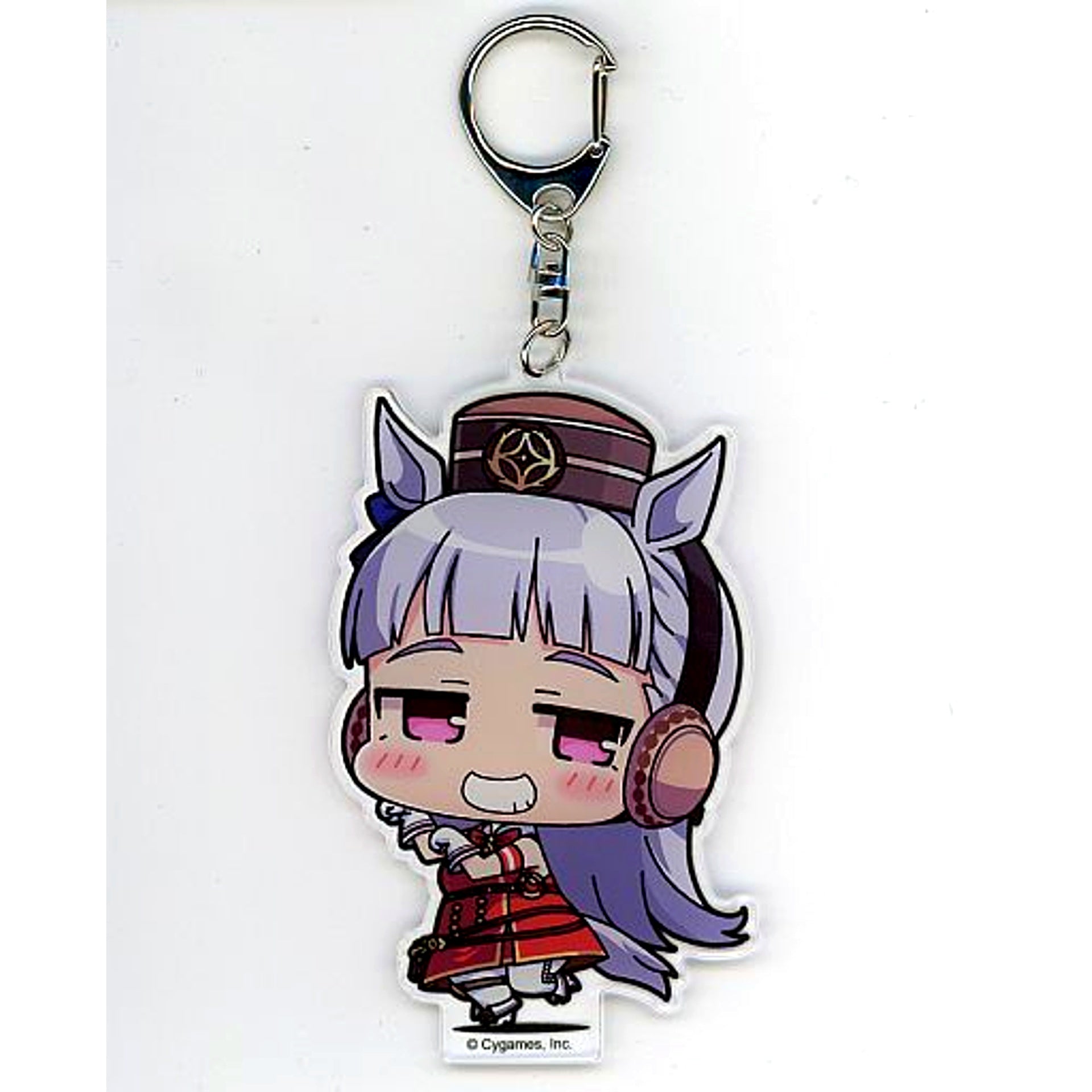 Gold Ship Umamusume Pretty Derby Minicchu Big Acrylic Keychain [USED]