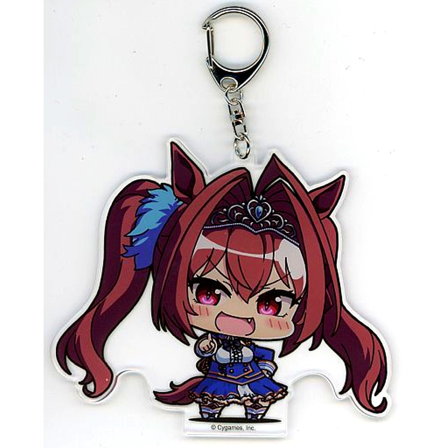 Daiwa Scarlet Uma Musume Pretty Derby Minicchu Deca Acrylic Keychain [USED]