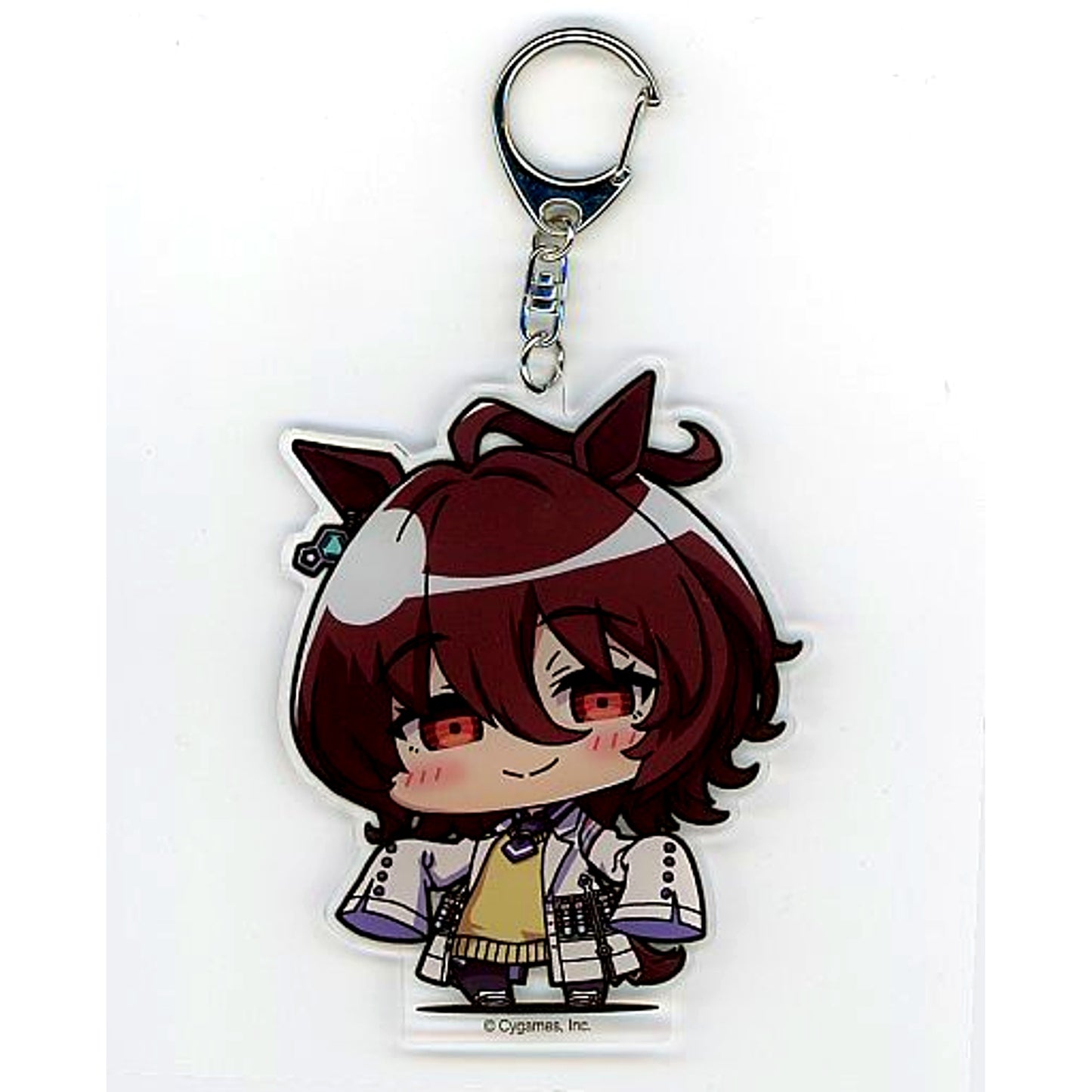 Agnes Tachyon Umamusume Pretty Derby Minicchu Big Acrylic Keychain [USED]