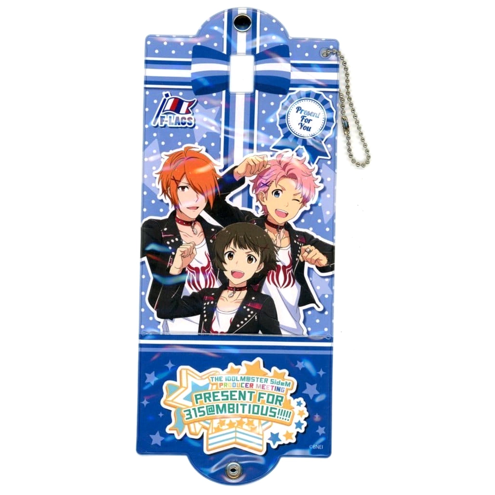 THE IDOLM@STER SideM Teru Tendo Official Concert Light Cover Producer Meeting Present For 315＠Mbitious!!!!! Limited [USED]