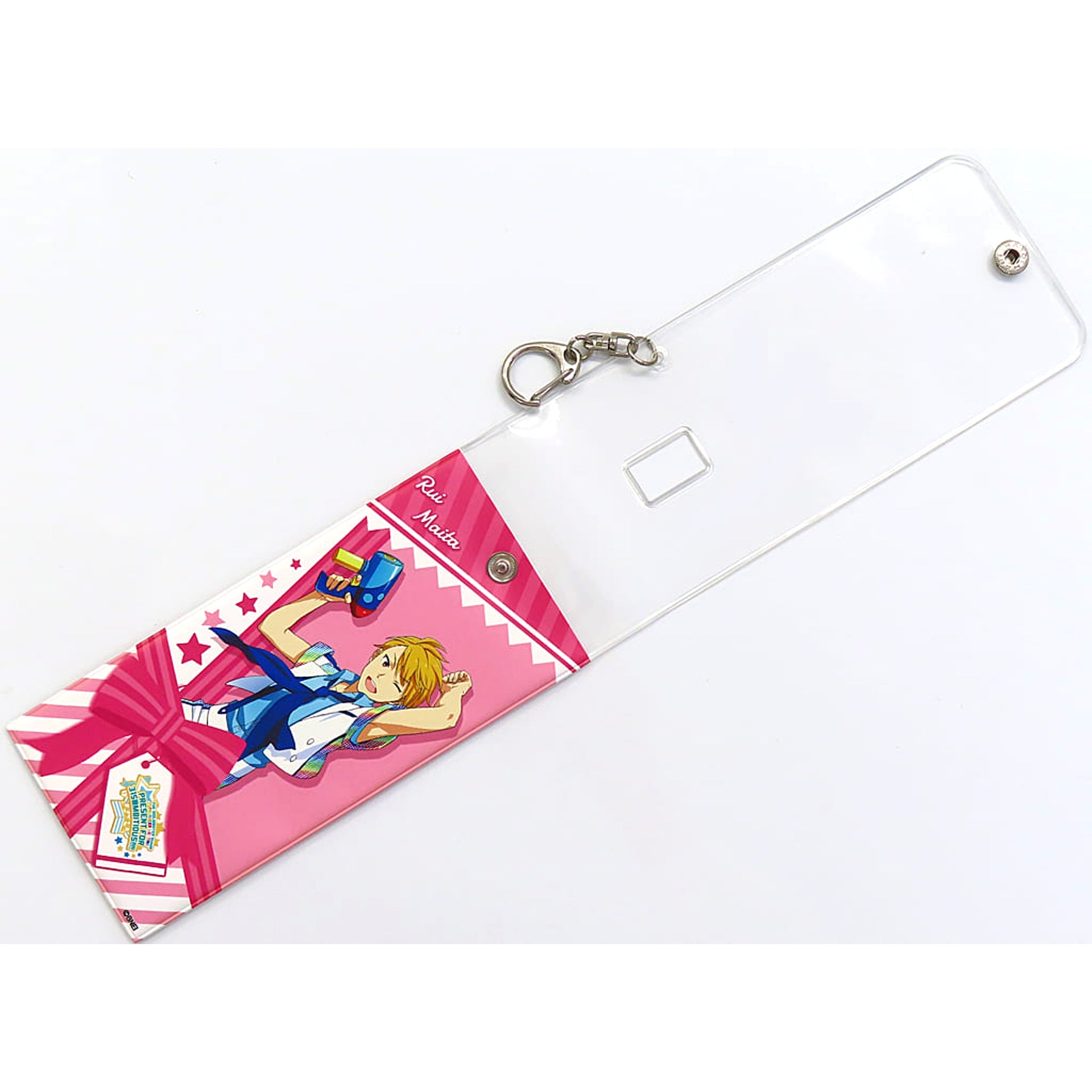 THE IDOLM@STER SideM Rui Maita Official Concert Light Cover Producer Meeting Present For 315＠Mbitious!!!!! Limited [USED]