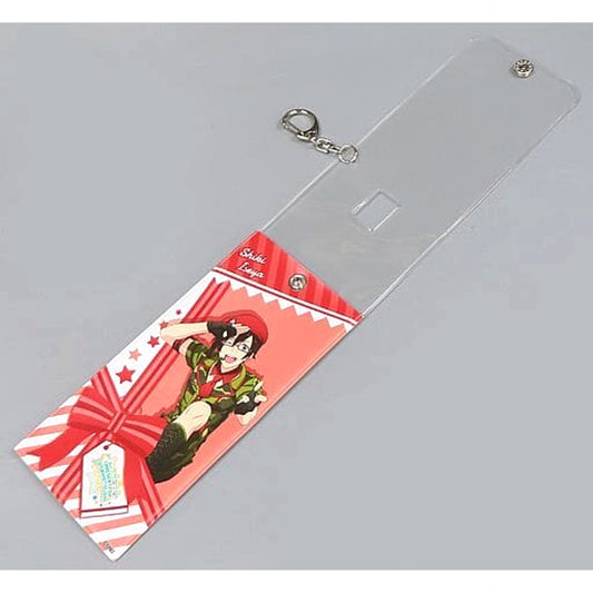 THE IDOLM@STER SideM Shiki Iseya Official Concert Light Cover Producer Meeting Present For 315＠Mbitious!!!!! Limited [USED]