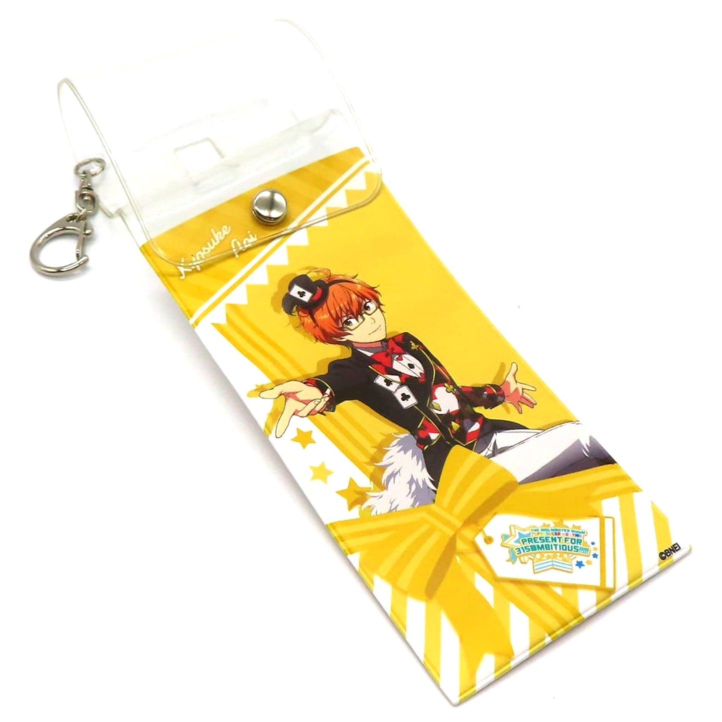 THE IDOLM@STER SideM Kyosuke Aoi Official Concert Light Cover Producer Meeting Present For 315＠Mbitious!!!!! Limited [USED]