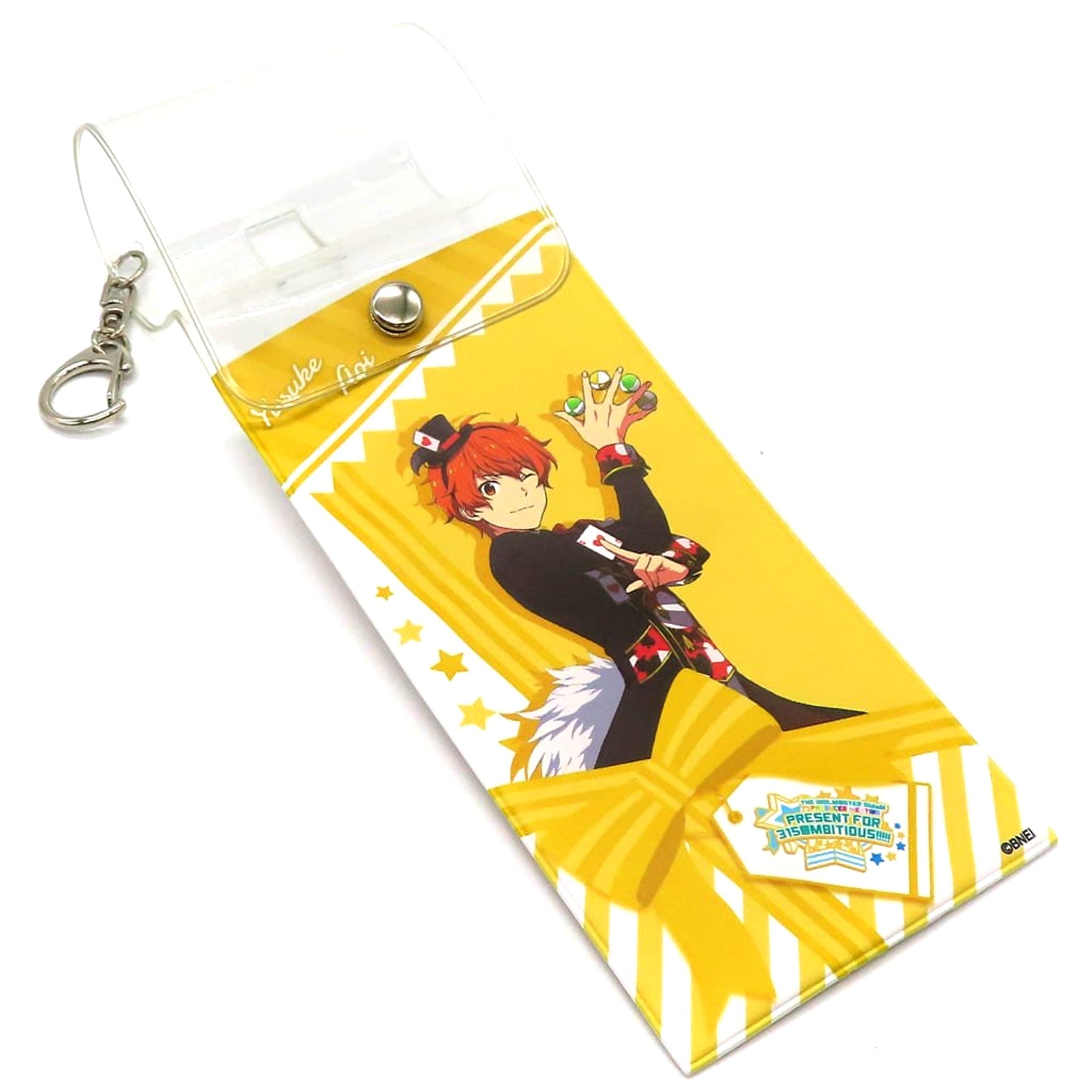 THE IDOLM@STER SideM Yusuke Aoi Official Concert Light Cover Producer Meeting Present For 315＠Mbitious!!!!! Limited [USED]