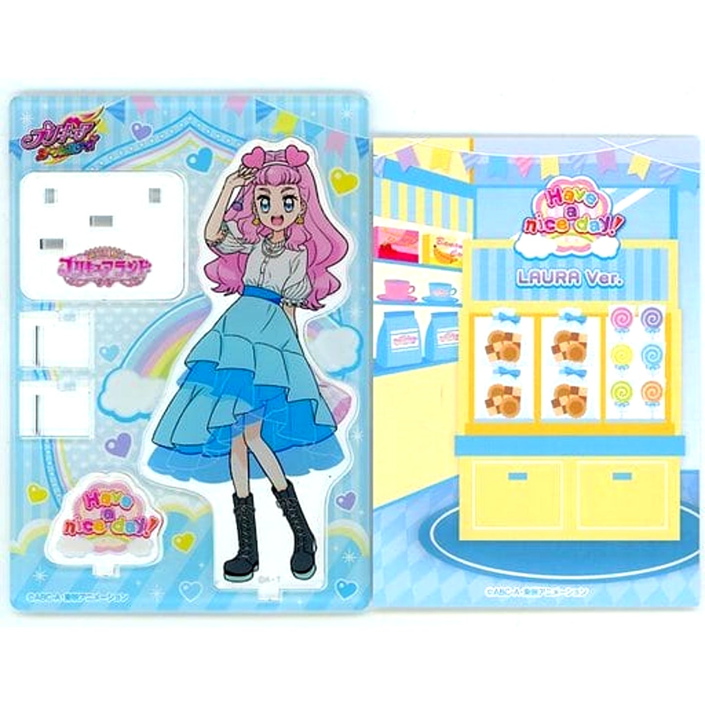 Laura Pretty Cure All Stars Acrylic Stand Precure Land Vol.11 Have a nice day! Pretty Store Limited [USED]