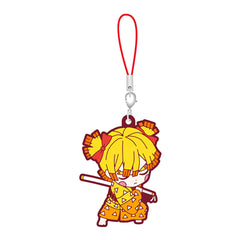 Zenitsu Agatsuma 1 Demon Slayer: Kimetsu no Yaiba Metsu Capsule Rubber Mascot 13 [USED]