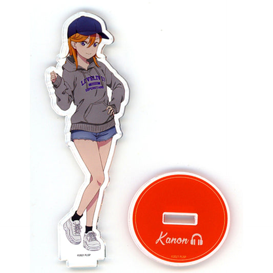 Kanon Shibuya Love Live! Superstar!! x WEGO Acrylic Stand [USED]