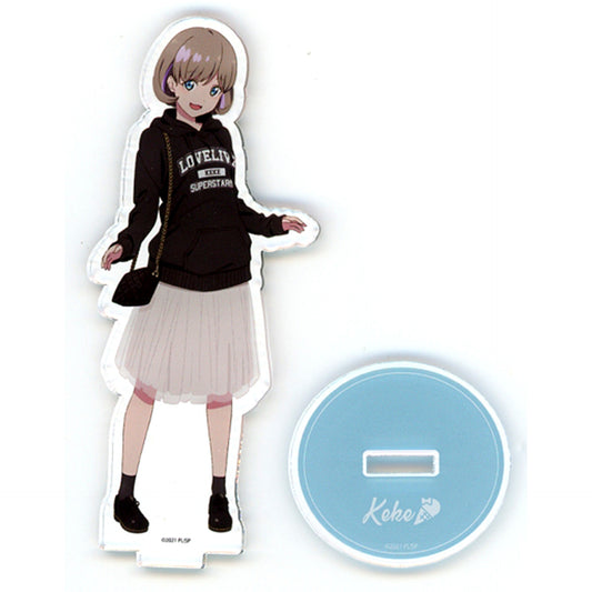 Keke Tang Acrylic Stand Love Live! Superstar!! x WEGO [USED]