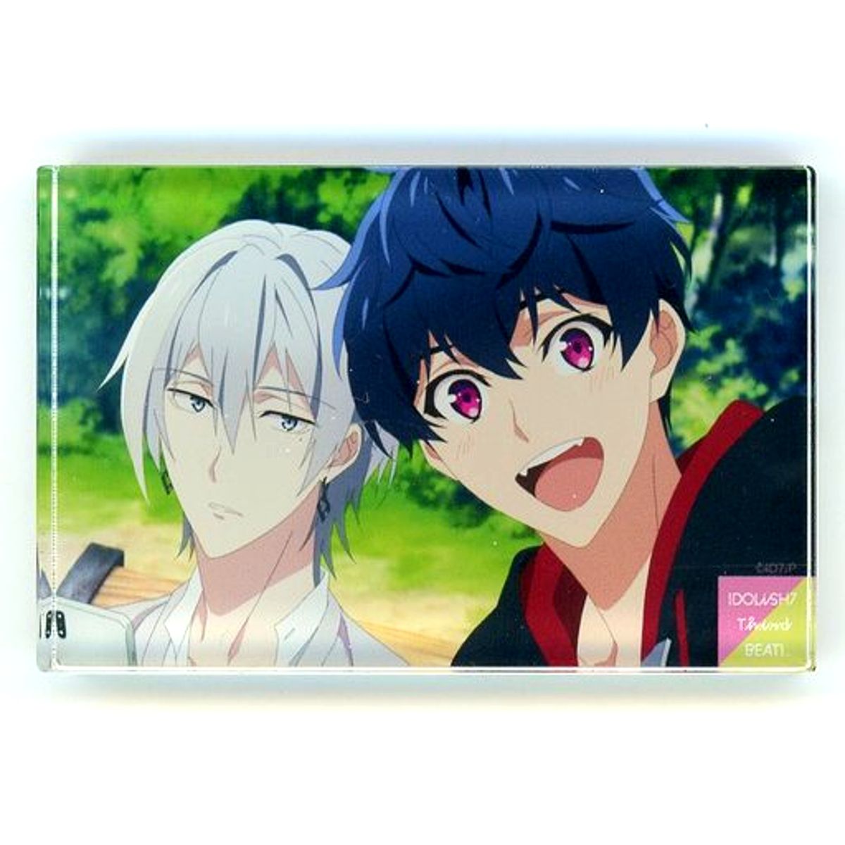 Momo, Yuki IDOLiSH7 Third BEAT! Acrylic Block A [USED]