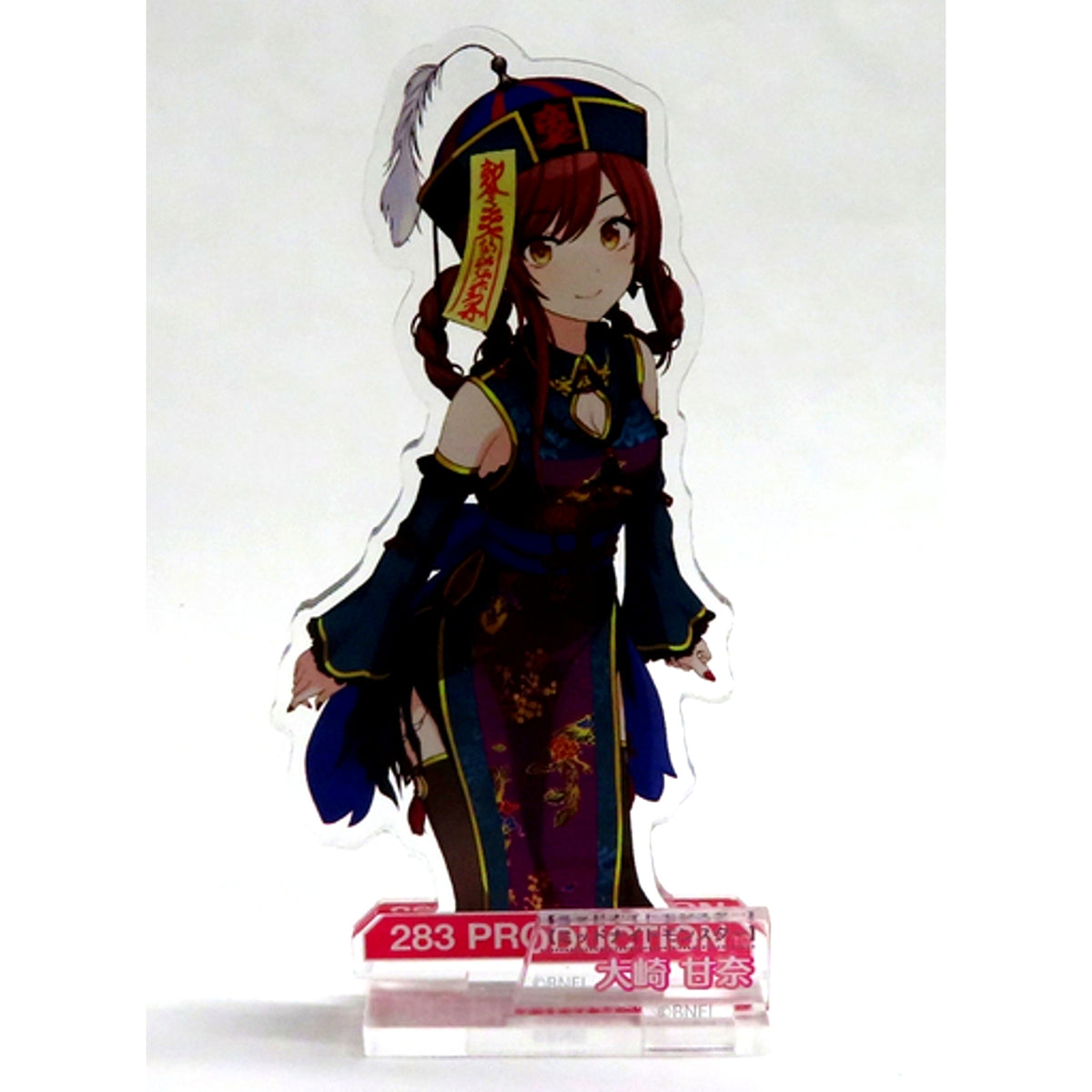 Amana Osaki Single Item Acrylic Stand Idolmaster Shiny Colors [USED]