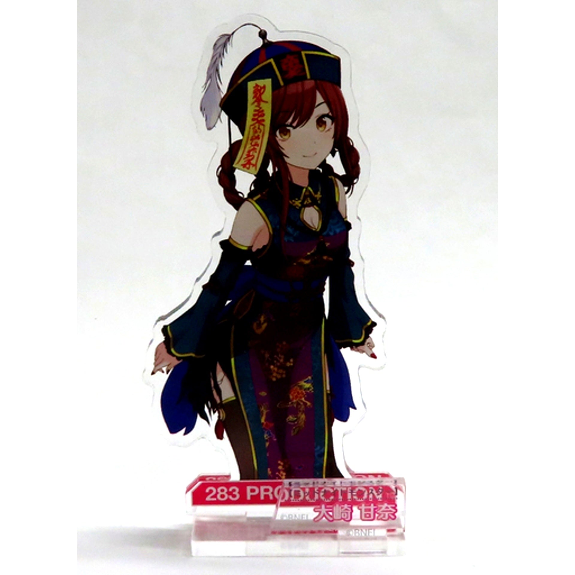 Amana Osaki Single Item Acrylic Stand Idolmaster Shiny Colors [USED]