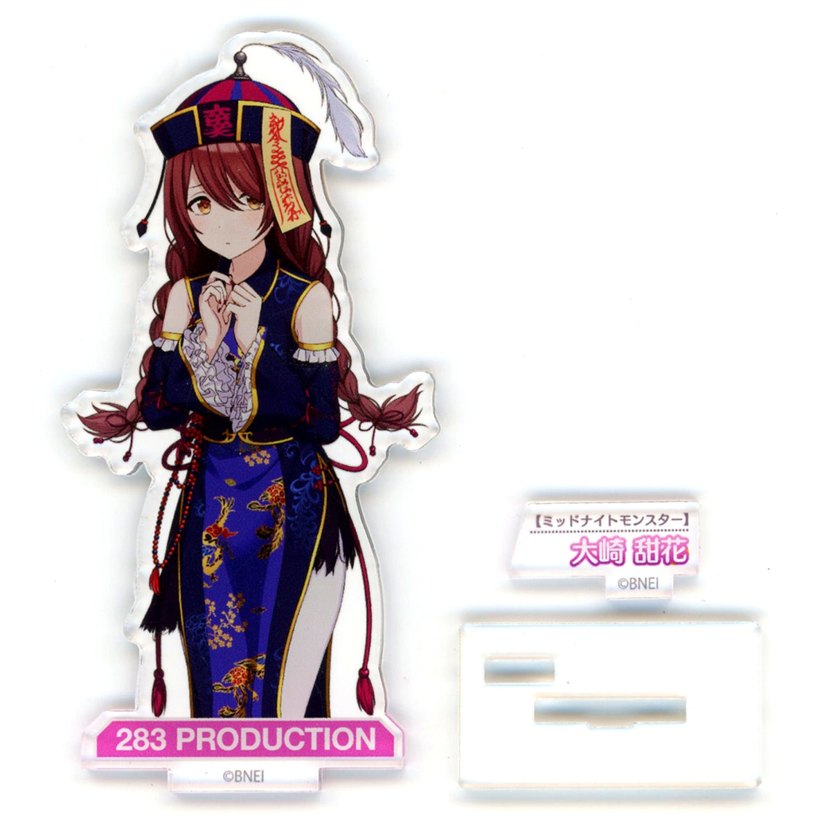 Tenka Osaki Single Item Acrylic Stand Idolmaster Shiny Colors [USED]