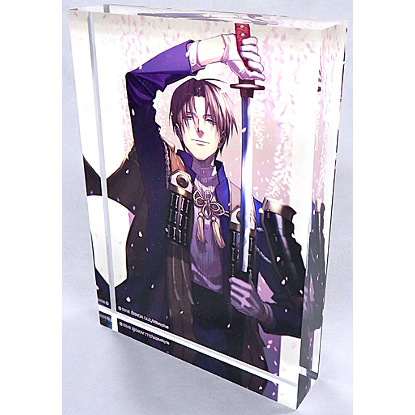 Heshikiri Hasebe Acrylic Art Touken Ranbu ONLINE Touken Ranbu Yorozuya Honpo Goods [USED]