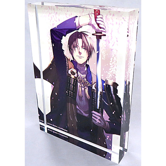 Heshikiri Hasebe Acrylic Art Touken Ranbu ONLINE Touken Ranbu Yorozuya Honpo Goods [USED]