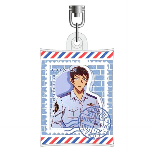 Hiromitsu Morofushi Detective Conan Air Fuwa Keychain [USED]