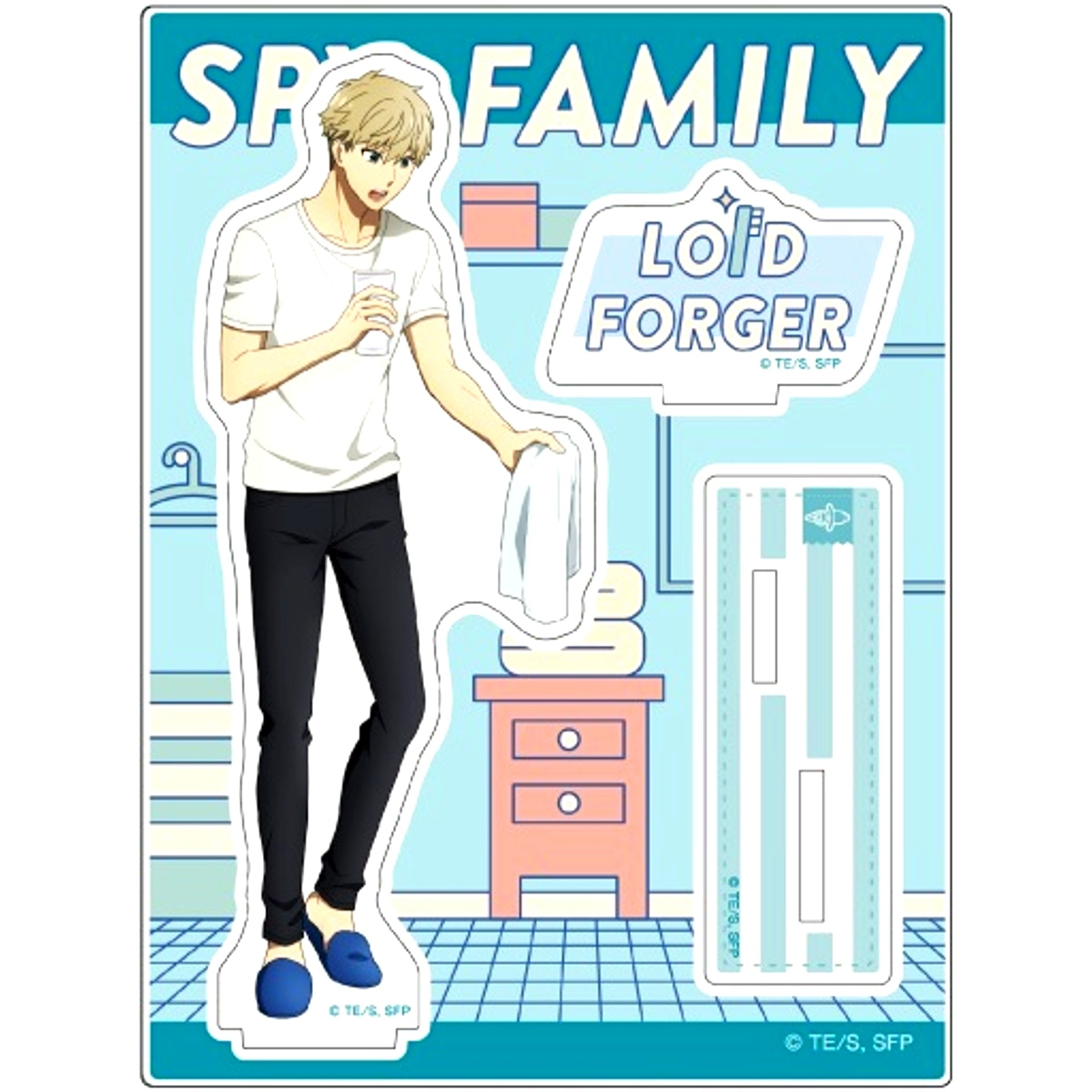 A Loid Forger SPY x FAMILY Acrylic Stand [USED]