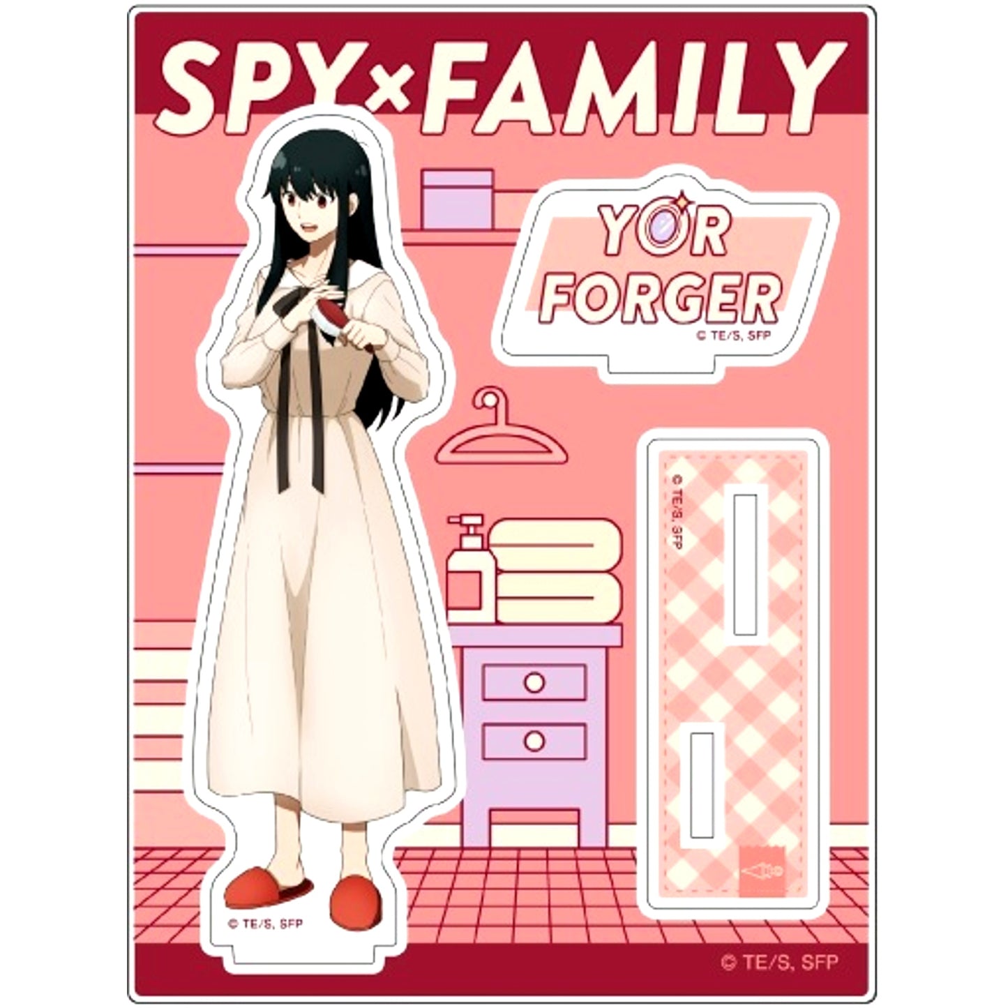 Yor Forger C SPY x FAMILY Acrylic Stand [USED]