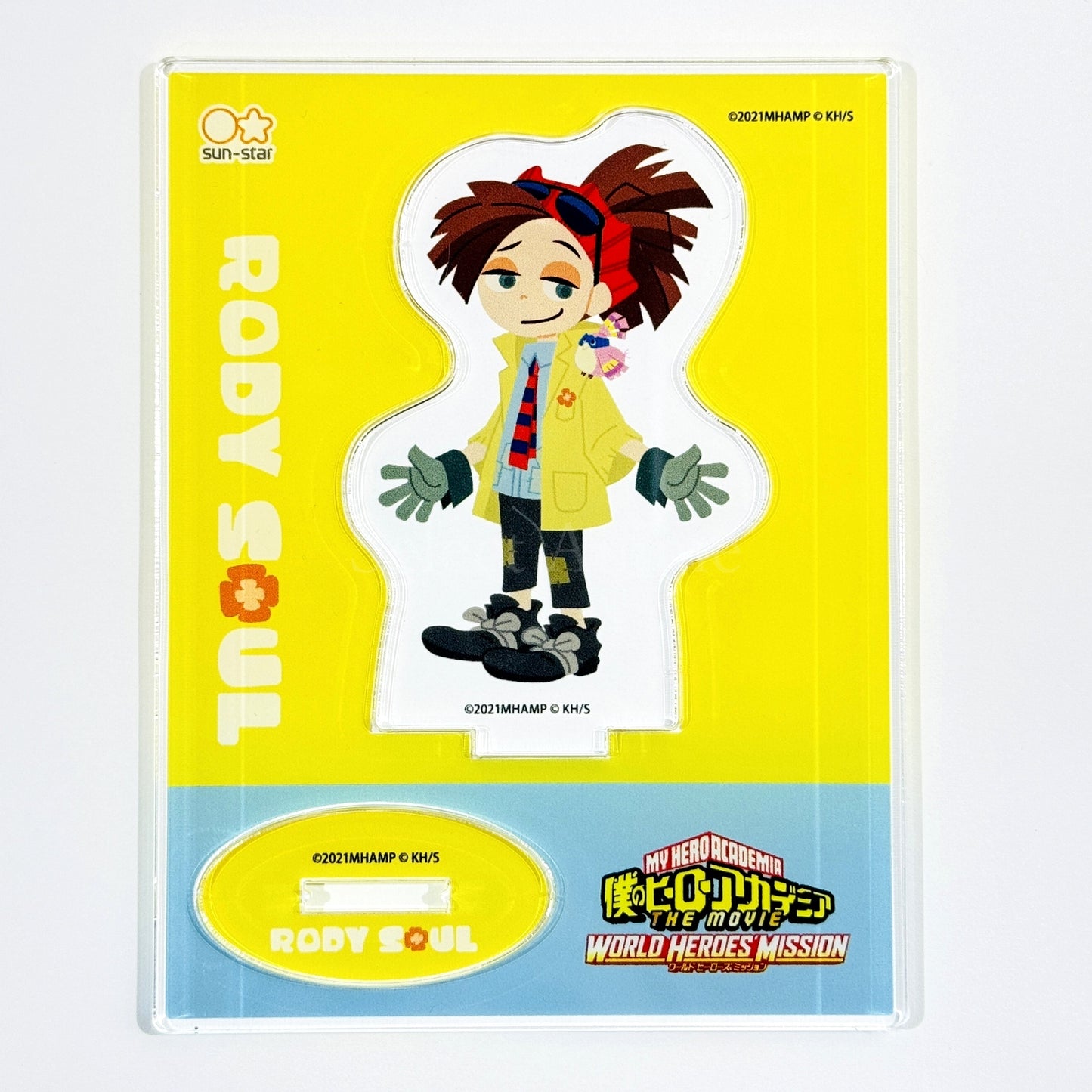 My Hero Academia Rody Soul Acrylic Stand Acrylic Stands [USED]