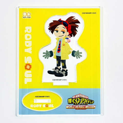 My Hero Academia Rody Soul Acrylic Stand Acrylic Stands [USED] — photo 1