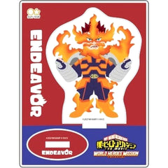 My Hero Academia Endeavor SD Standing Illustration Acrylic Stand Acrylic Stands [USED]