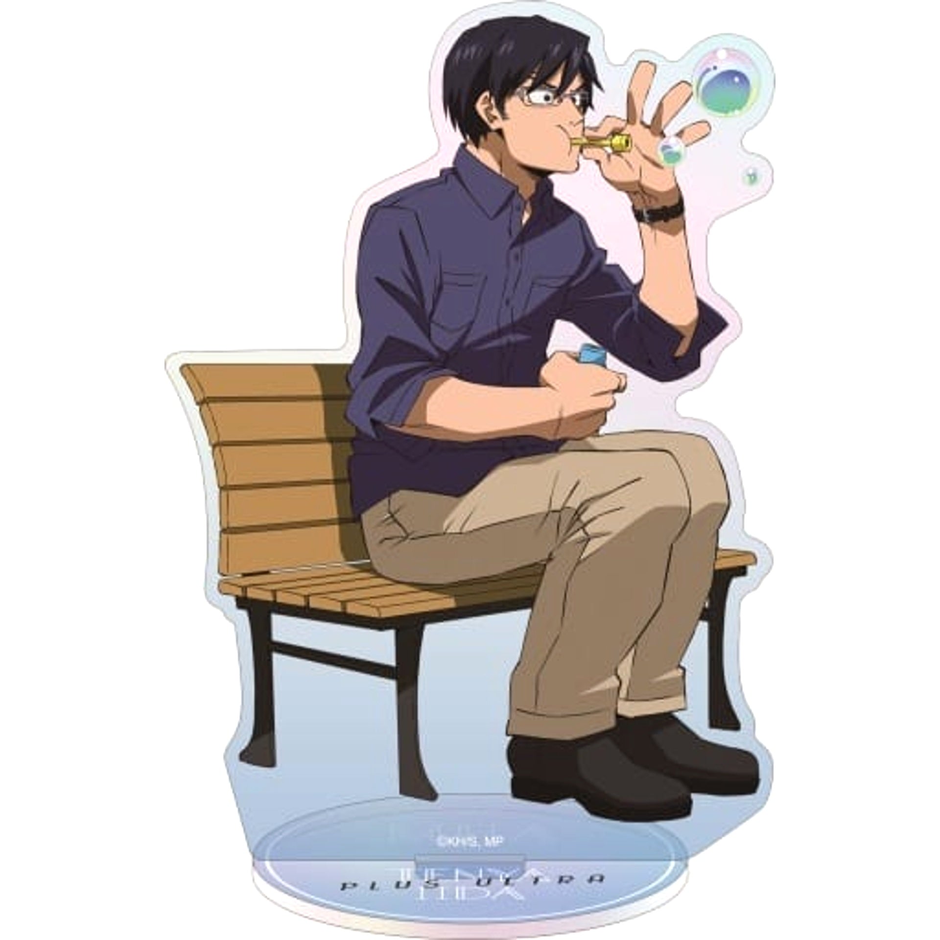 My Hero Academia Tenya Iida Soap Bubbles Acrylic Stand Acrylic Stands [USED]