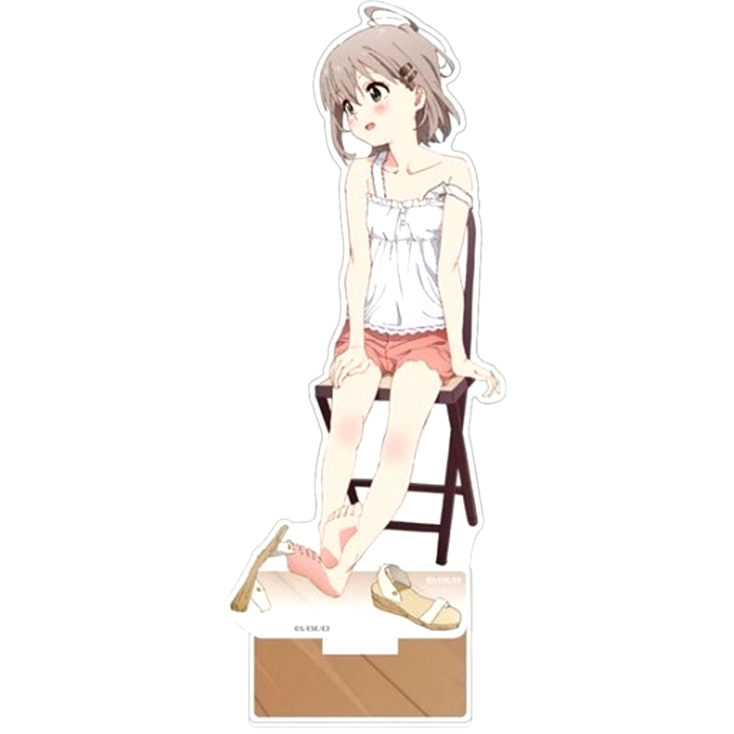 Aoi Wood Deck Encouragement of Climb Third Season Illustration Big Acrylic Stand [USED]