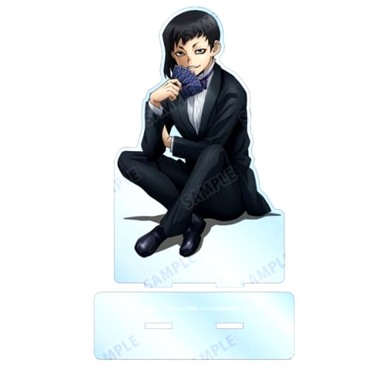 Gen Asagiri Dr.STONE Pre-Petrification Ver. BIG Acrylic Stand Newly Drawn Illustration [USED]