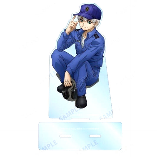 Ukyo Saionji Dr.STONE Pre-Petrification Ver. BIG Acrylic Stand Newly Drawn Illustration [USED]