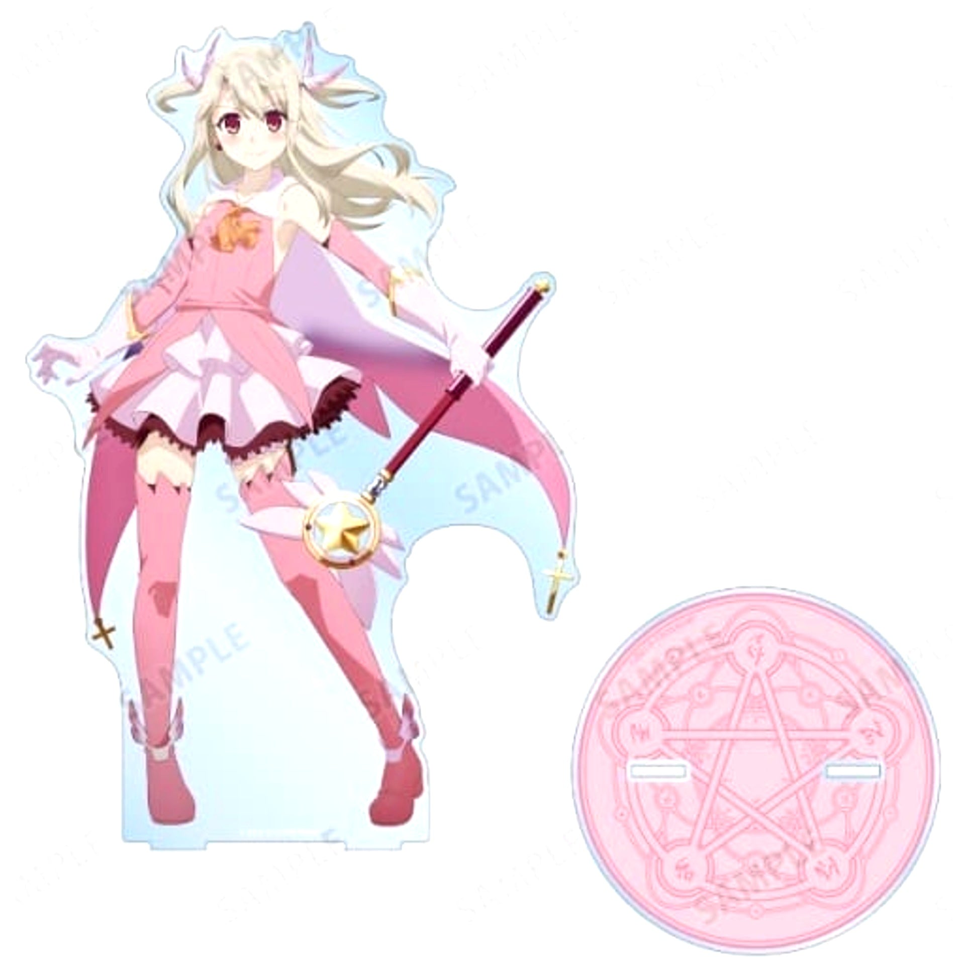 Illyasviel von Einzbern Fate/kaleid liner PRISMA ILLYA Movie Licht The Nameless Girl Extra Large Acrylic Stand [USED]