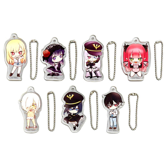 Marin Kitagawa, etc. My Dress-Up Darling Acrylic Charms All 7 Types Set Charm [USED]