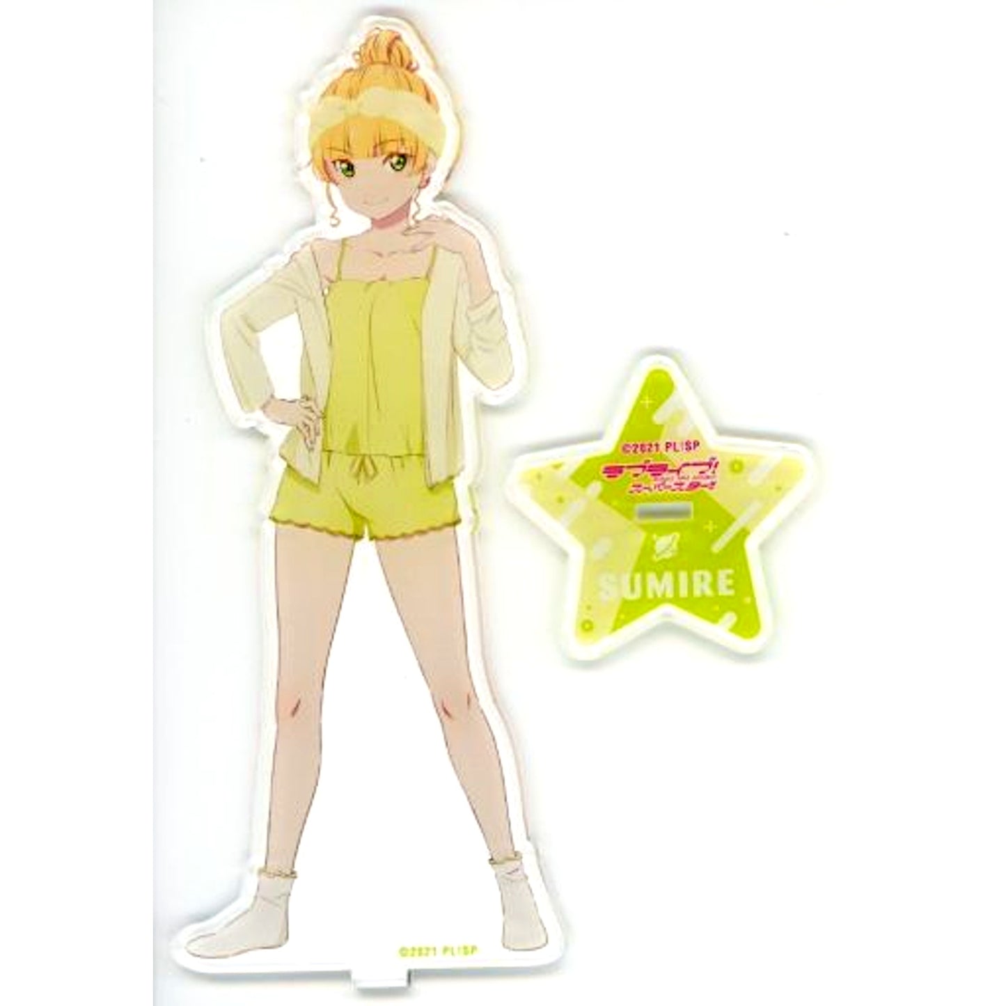 Sumire Heanna At Home with Liella Acrylic Stand Love Live Superstar [USED]