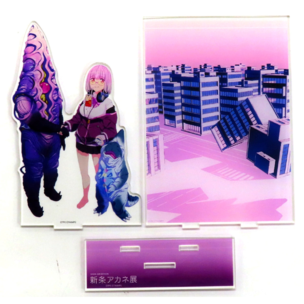 Akane Shinjo Final Episode Broadcast Commemoration SSSS.GRIDMAN Acrylic Stand Akane Shinjo Exhibition [USED]
