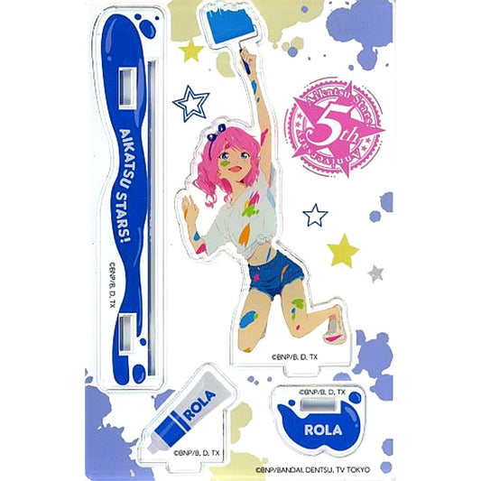 Laura Sakuraba Aikatsu Stars! Live Painting Acrylic Stand [USED]