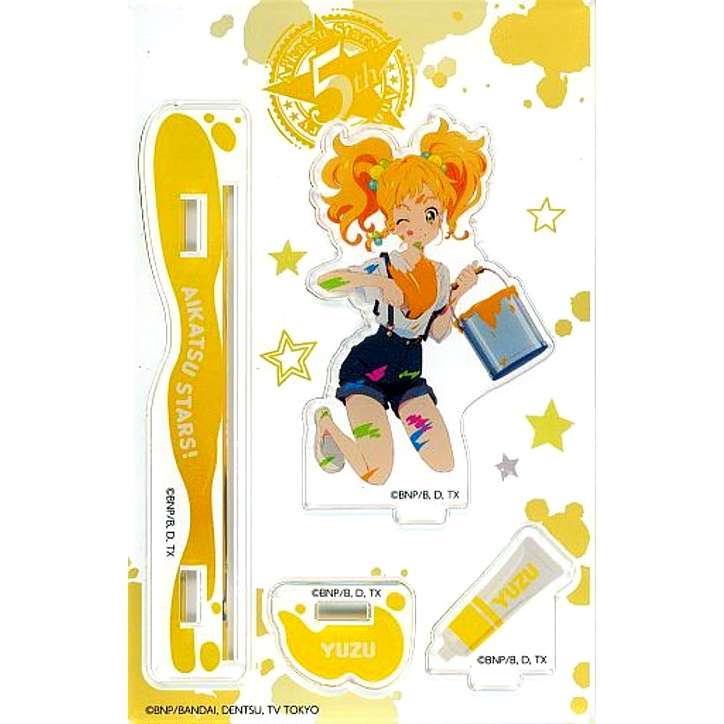Yuzu Nikaido Aikatsu Stars! Live Painting Acrylic Stand [USED]