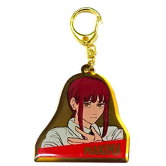Makima Chainsaw Man Metal Keychain [USED]