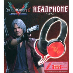 Dante Devil May Cry 5 Special Edition Headphones Red [USED]