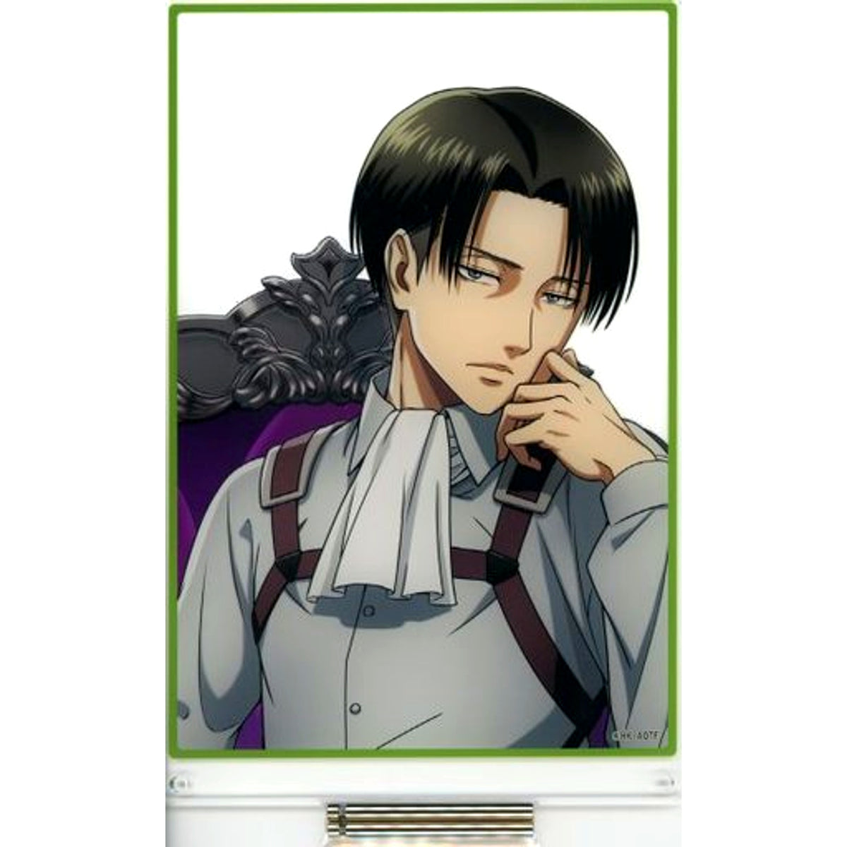 Levi Ackerman Attack on Titan x CHARAUM CAFE Yahoo! Store Made to Order Ltd Acrylic Panel [USED]