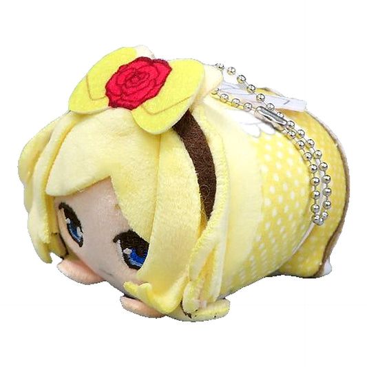 Sanrio Characters X Pretty Rhythm Rainbow Live Otoha Takanashi Chestnut Cream Mochikororin Keychains [USED]