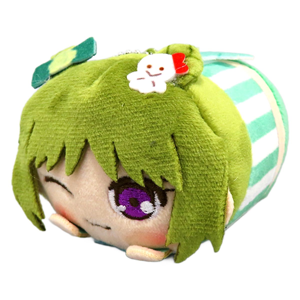 Sanrio Characters X Pretty Rhythm Rainbow Live Wakana Morizono Kero Kero Keroppi Mochikororin Keychains [USED]