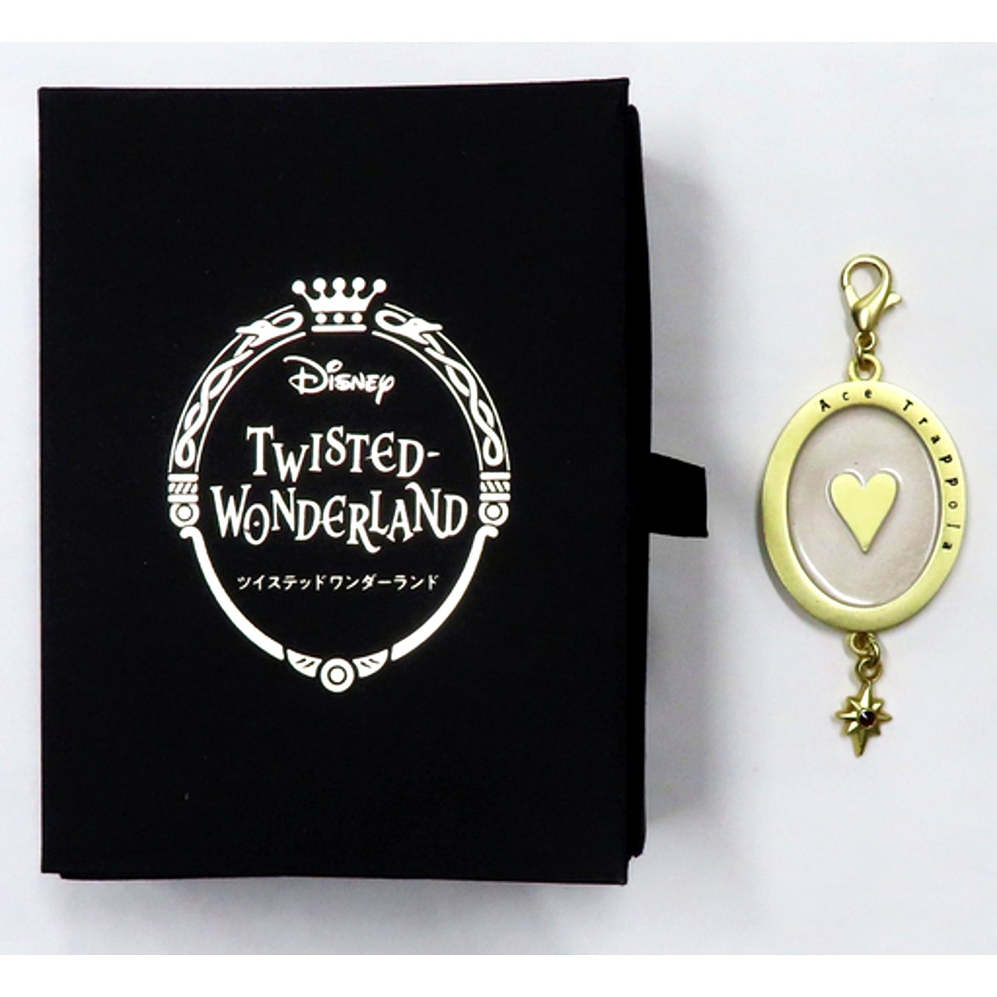 Ace Trappola Disney Twisted Wonderland Frame Charm muddie Vol.3 [USED]